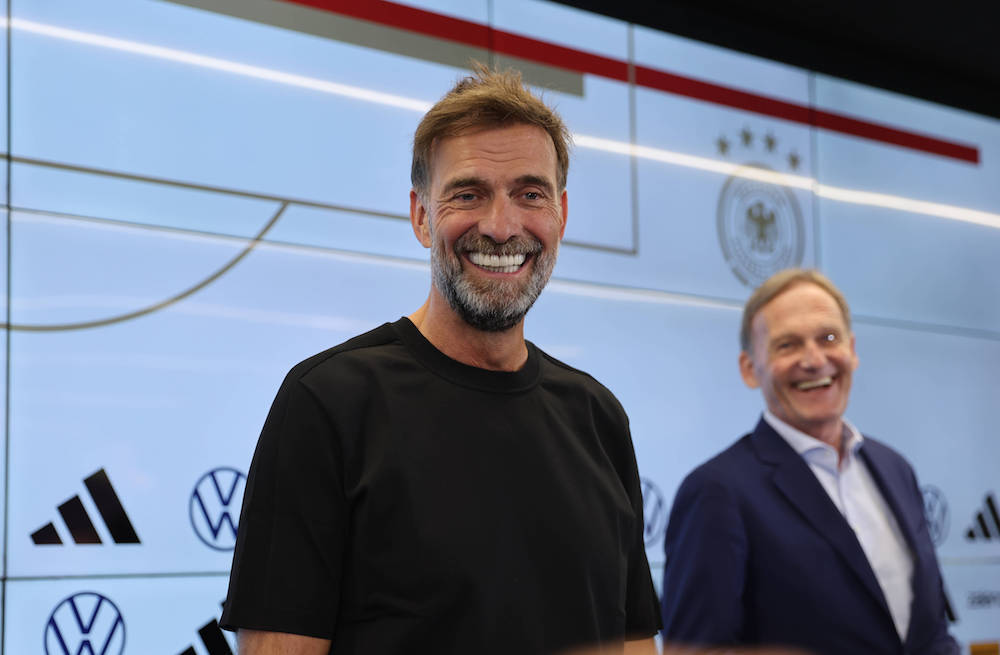 Klart: Klopp blir tysk förbundskapten